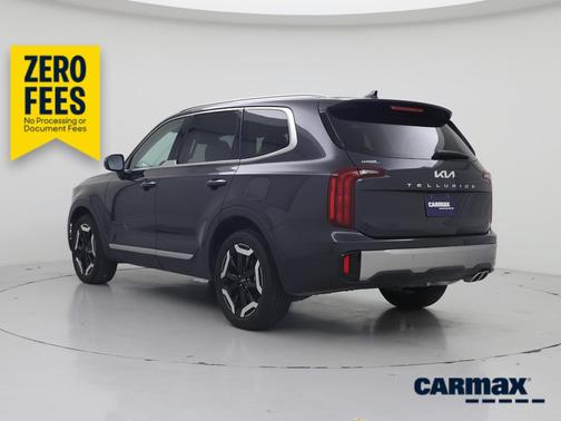 Blue 2025 Kia Telluride S