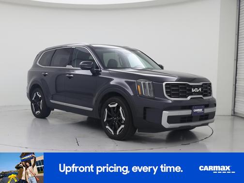 Blue 2025 Kia Telluride S