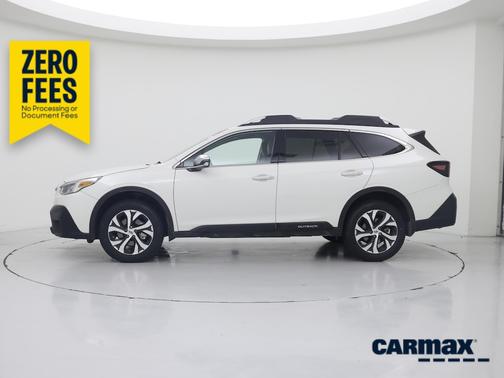 Pearl 2022 Subaru Outback Touring