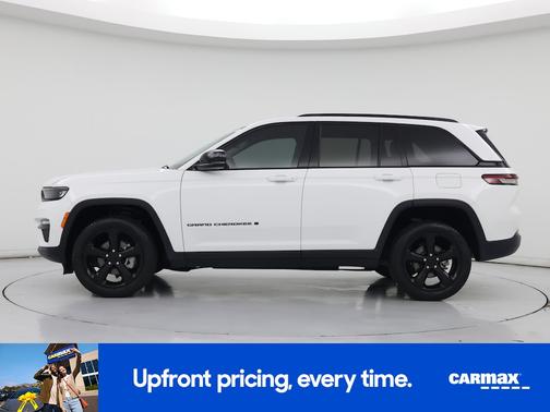 White 2023 Jeep Grand Cherokee Limited
