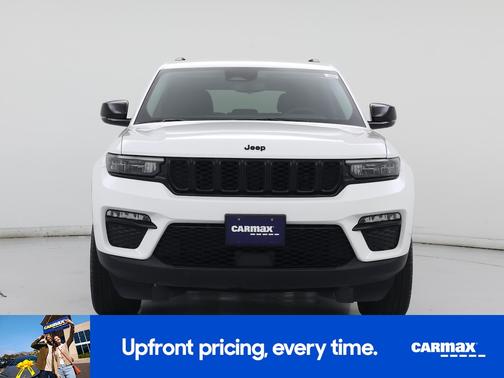 White 2023 Jeep Grand Cherokee Limited