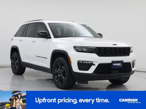 White 2023 Jeep Grand Cherokee Limited