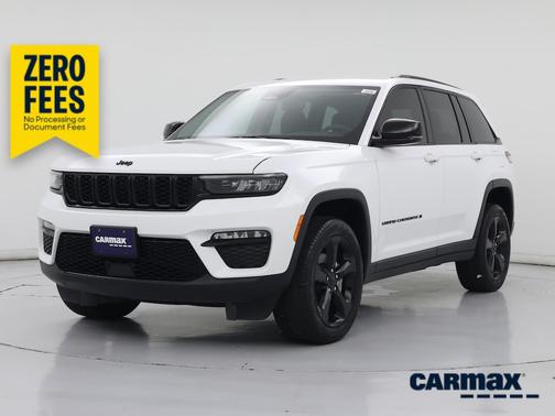 White 2023 Jeep Grand Cherokee Limited