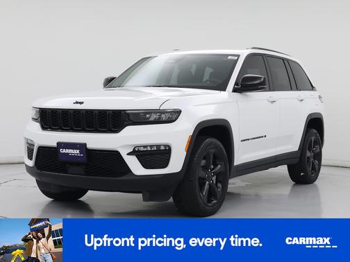 White 2023 Jeep Grand Cherokee Limited