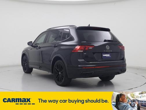 2022 Volkswagen Tiguan SE R-Line Black
