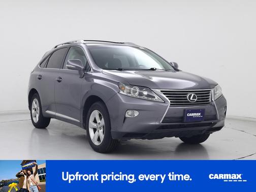 2015 Lexus RX 350 Base (A6)