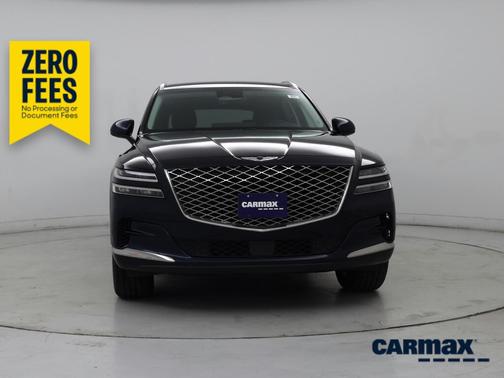 Blue 2024 Genesis GV80