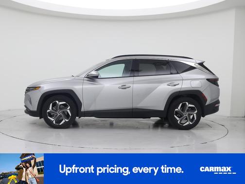 Silver 2023 Hyundai TUCSON Limited