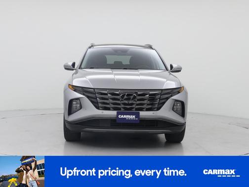 Silver 2023 Hyundai TUCSON Limited