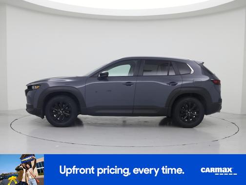 Blue 2024 Mazda CX-50 2.5 S Premium Package