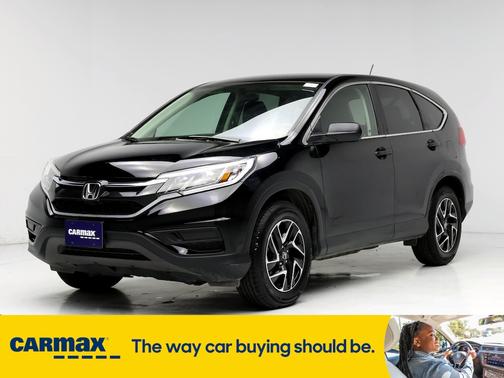 2016 Honda CR-V SE