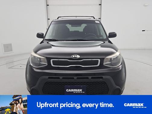Black 2015 Kia Soul