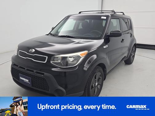 Black 2015 Kia Soul