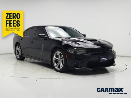 Black 2021 Dodge Charger R/T