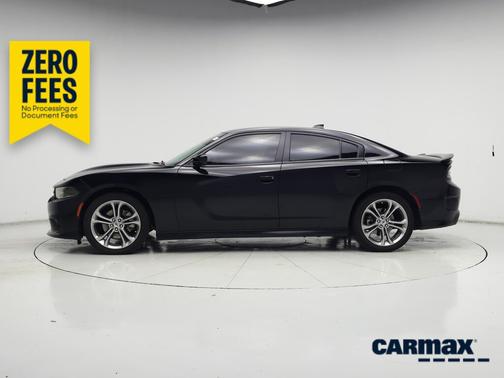 Black 2021 Dodge Charger R/T