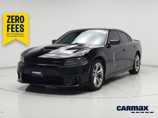 Black 2021 Dodge Charger R/T