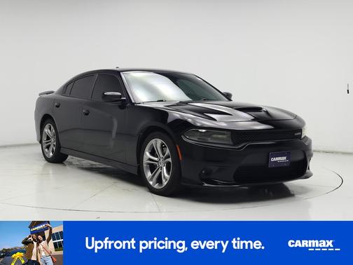 Black 2021 Dodge Charger R/T
