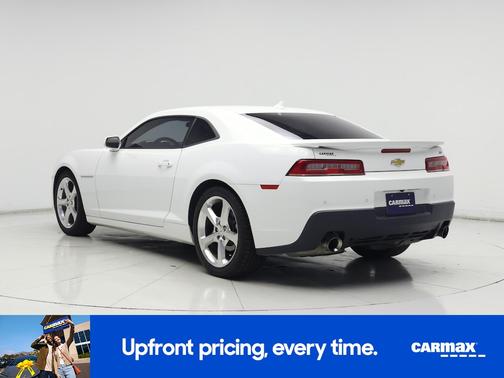 White 2015 Chevrolet Camaro LT