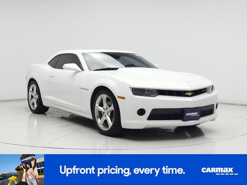 White 2015 Chevrolet Camaro LT