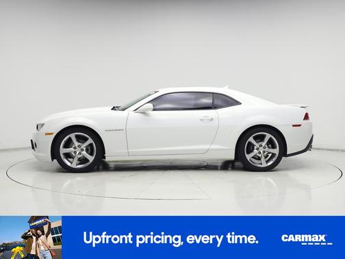 White 2015 Chevrolet Camaro LT