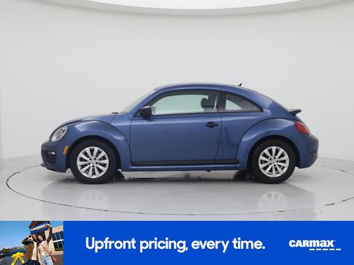 Blue 2018 Volkswagen Beetle S