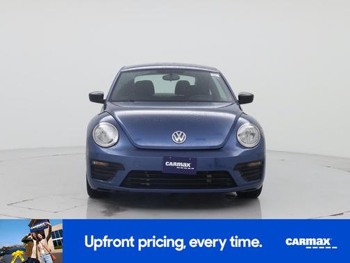 Blue 2018 Volkswagen Beetle S
