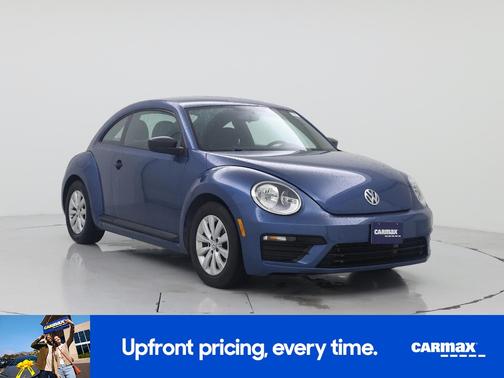 Blue 2018 Volkswagen Beetle S