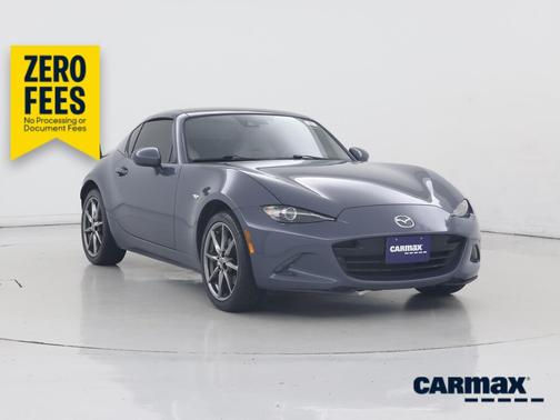 Gray 2021 Mazda MX-5 Miata RF Grand Touring