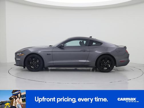 Gray 2023 Ford Mustang GT Premium