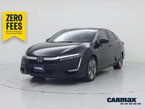 Black 2018 Honda Clarity Plug-In Hybrid Touring