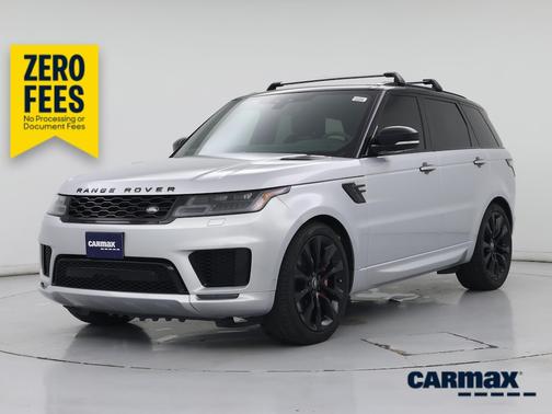 Silver 2022 Land Rover Range Rover Sport HST