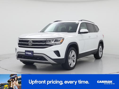 White 2022 Volkswagen Atlas SE w/Tech