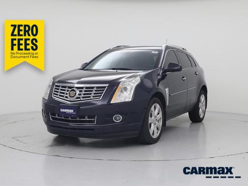 Blue 2016 Cadillac SRX Performance