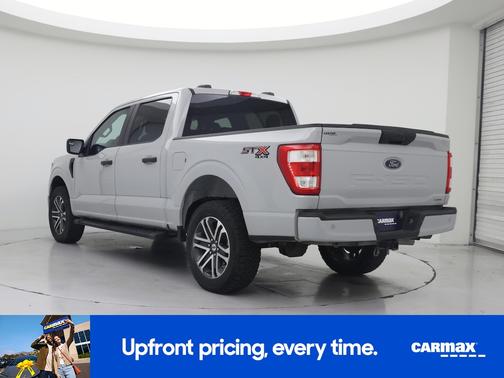 Gray 2023 Ford F-150 XL