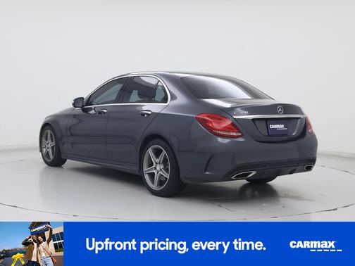 2015 Mercedes-Benz C-Class 