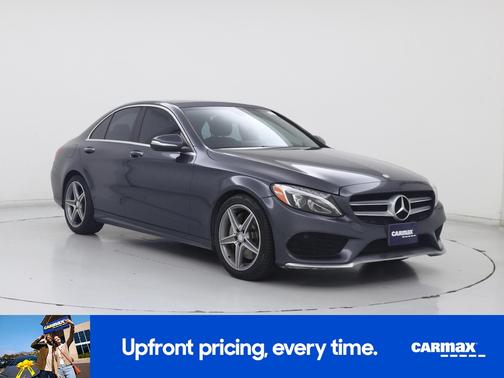 2015 Mercedes-Benz C-Class 