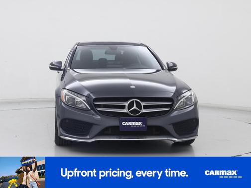2015 Mercedes-Benz C-Class 