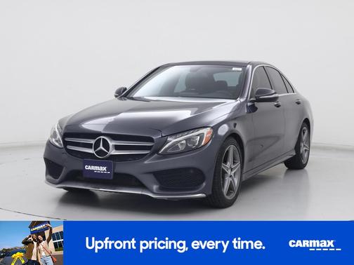 2015 Mercedes-Benz C-Class 