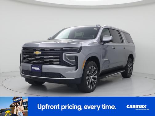 Gray 2025 Chevrolet Suburban High Country