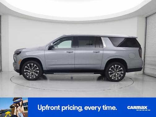 Gray 2025 Chevrolet Suburban High Country