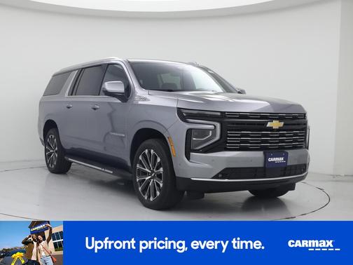 Gray 2025 Chevrolet Suburban High Country