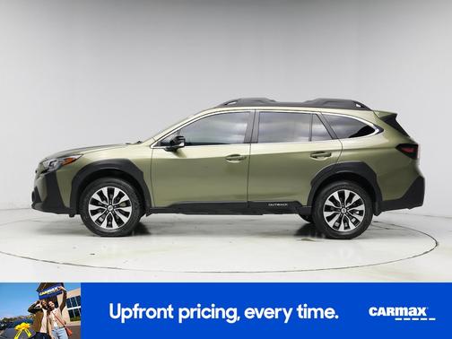 Green 2024 Subaru Outback Limited