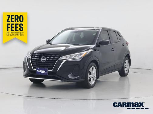 Black 2023 Nissan Kicks S