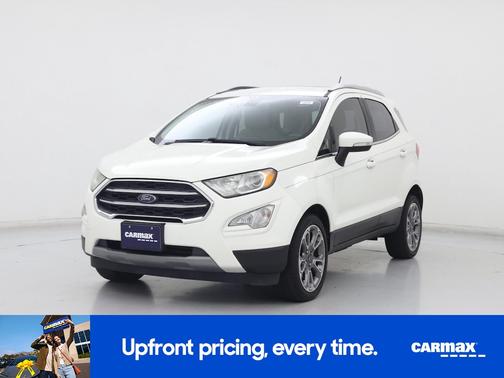 2020 Ford EcoSport Titanium