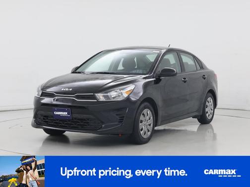 Black 2022 Kia Rio LX