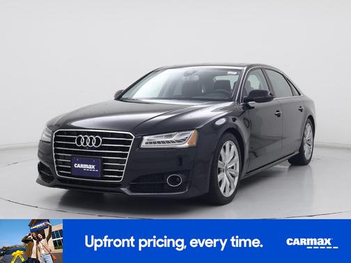 2017 Audi A8 L