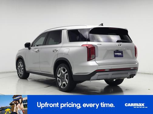 Silver 2025 Hyundai PALISADE SEL Premium