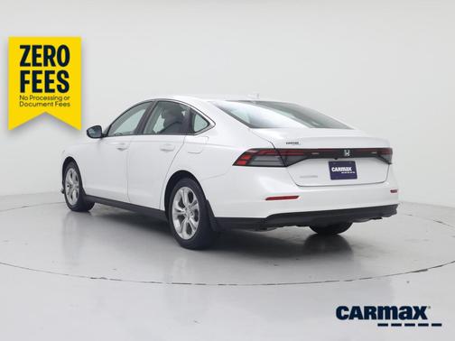 White 2023 Honda Accord LX