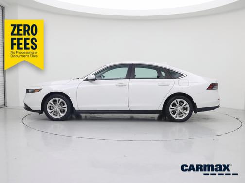 White 2023 Honda Accord LX