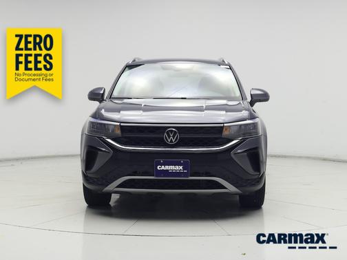 Gray 2024 Volkswagen Taos SE